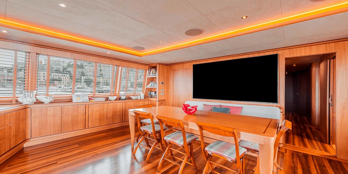 Аренда мега яхты Castagnola Angra Too в Италии